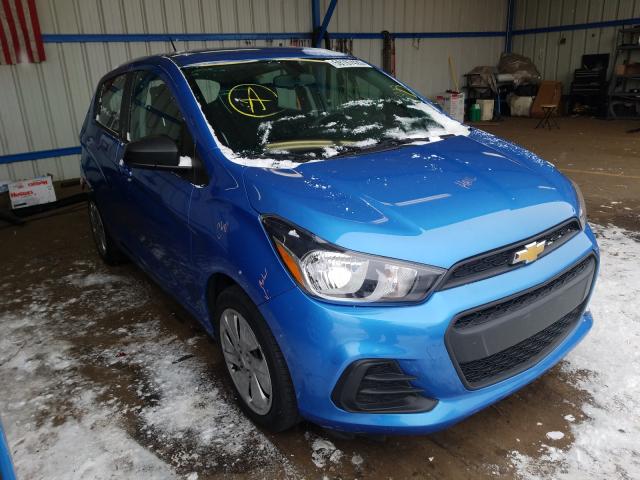 CHEVROLET SPARK LS 2017 kl8cb6sa1hc758495