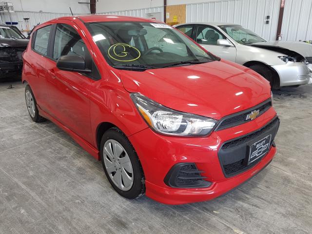 CHEVROLET SPARK LS 2017 kl8cb6sa1hc762319