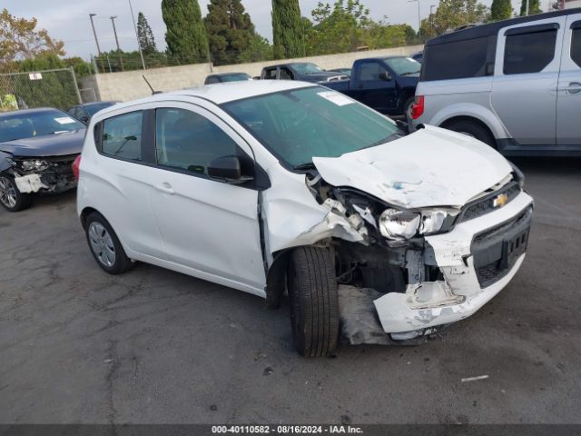 CHEVROLET SPARK 2017 kl8cb6sa1hc764975