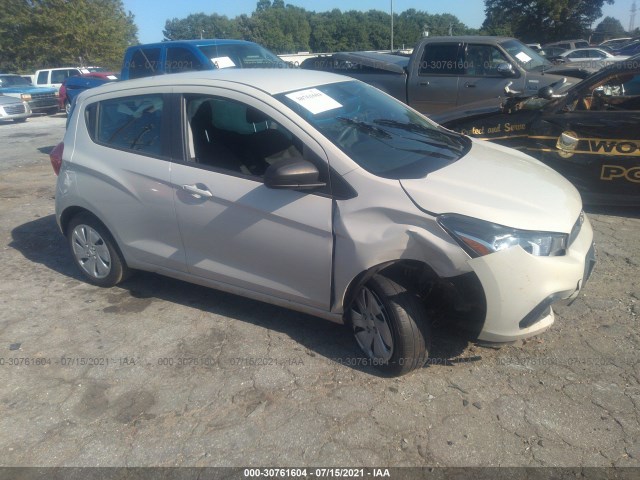 CHEVROLET SPARK 2017 kl8cb6sa1hc773806