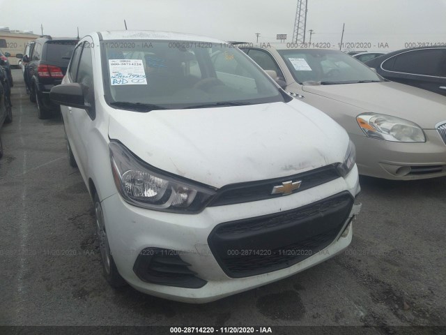 CHEVROLET SPARK 2017 kl8cb6sa1hc779783