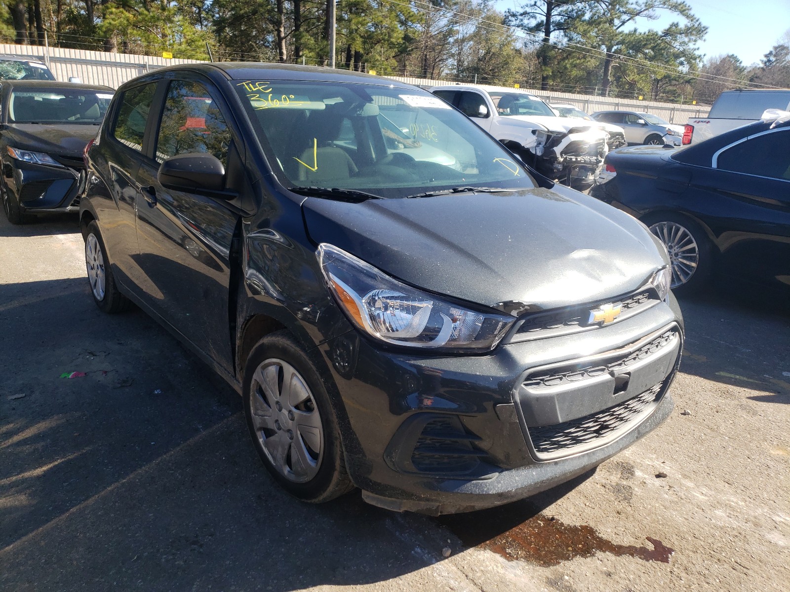 CHEVROLET SPARK LS 2017 kl8cb6sa1hc798298