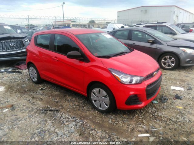 CHEVROLET SPARK 2017 kl8cb6sa1hc808022