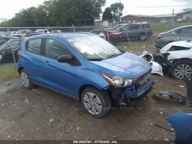 CHEVROLET SPARK 2017 kl8cb6sa1hc822440