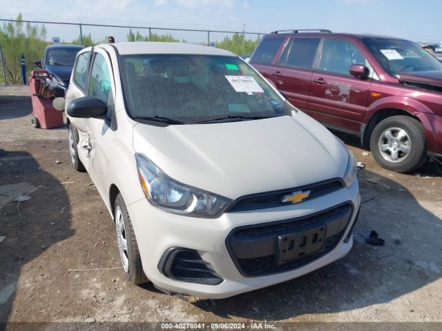 CHEVROLET SPARK 2017 kl8cb6sa1hc828965