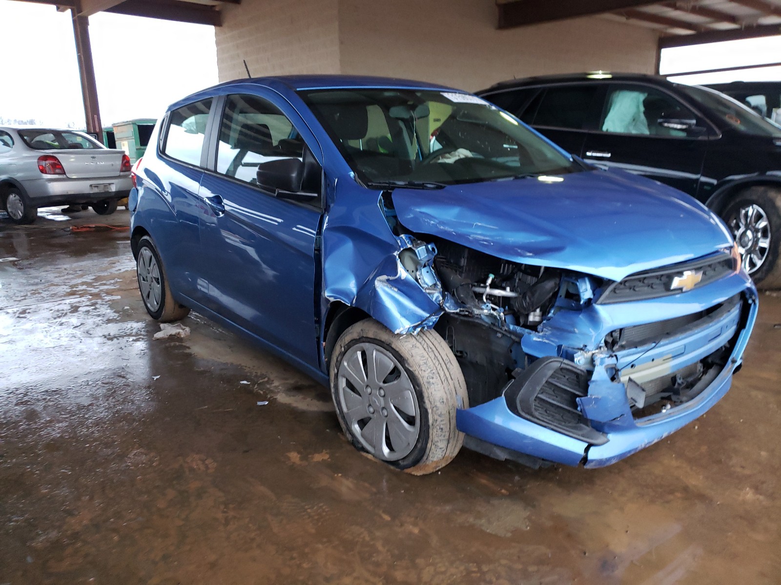 CHEVROLET SPARK LS 2017 kl8cb6sa1hc831624