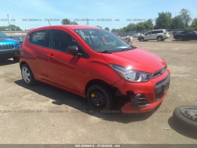 CHEVROLET SPARK 2017 kl8cb6sa1hc839691