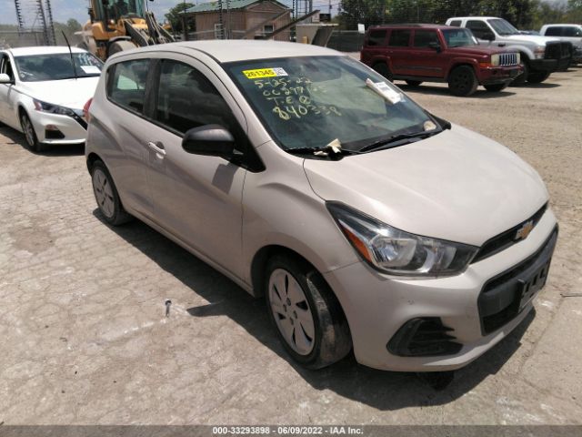 CHEVROLET SPARK 2017 kl8cb6sa1hc840338