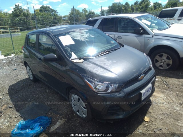 CHEVROLET SPARK 2018 kl8cb6sa1jc426045