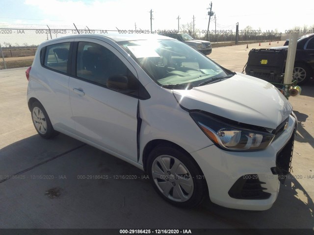 CHEVROLET SPARK 2018 kl8cb6sa1jc427602