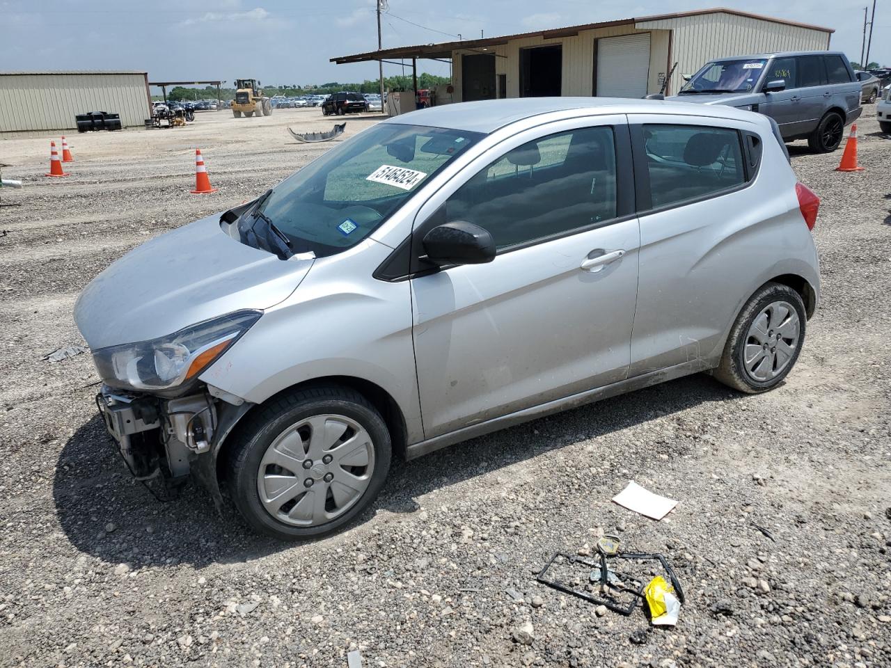 CHEVROLET SPARK 2018 kl8cb6sa1jc451723