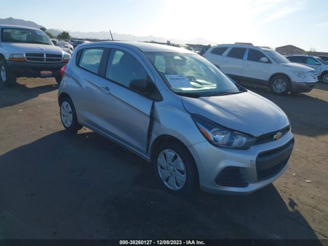 CHEVROLET SPARK 2018 kl8cb6sa1jc475374