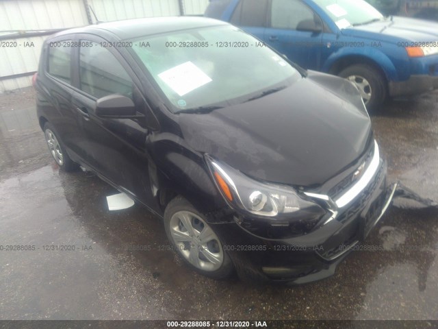 CHEVROLET SPARK 2019 kl8cb6sa1kc704542