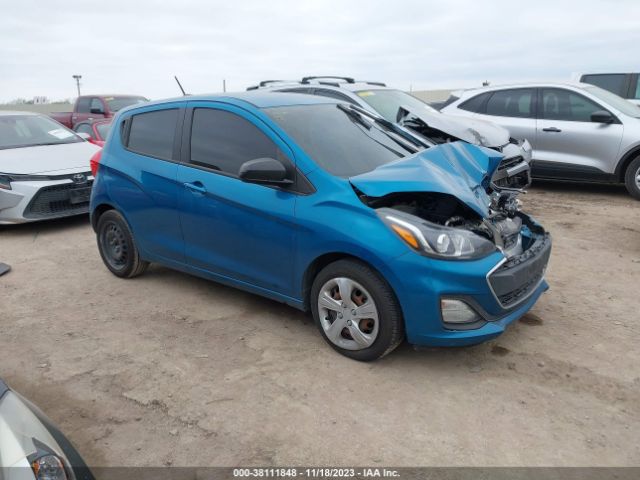 CHEVROLET SPARK 2019 kl8cb6sa1kc711152