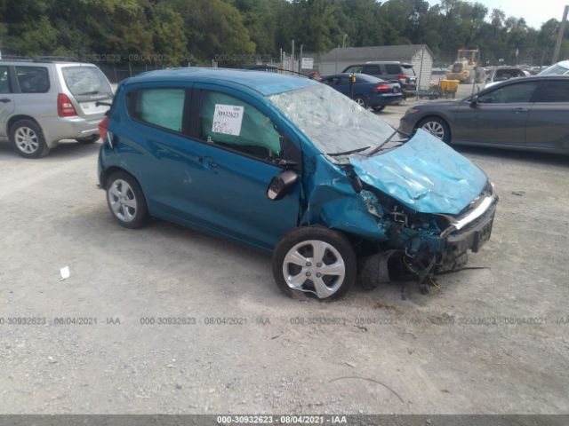 CHEVROLET SPARK 2019 kl8cb6sa1kc720630