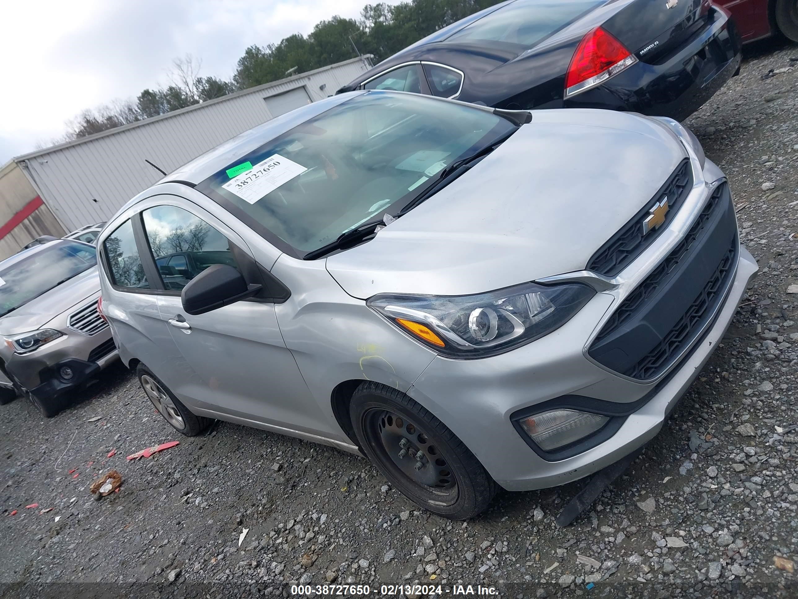 CHEVROLET SPARK 2019 kl8cb6sa1kc723611