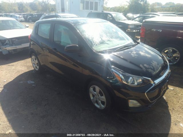 CHEVROLET SPARK 2019 kl8cb6sa1kc727593