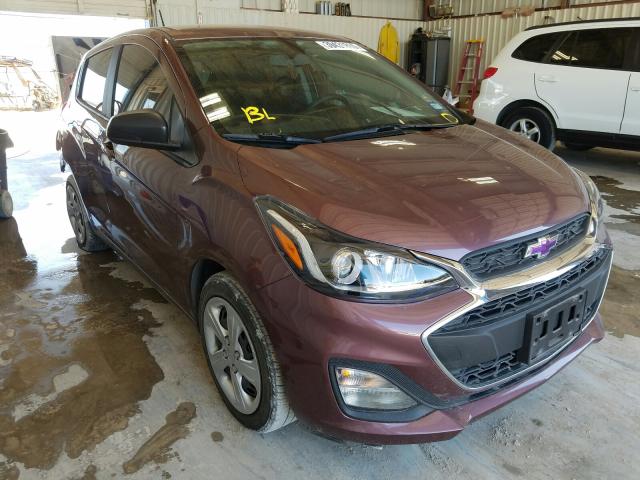 CHEVROLET SPARK LS 2019 kl8cb6sa1kc735581