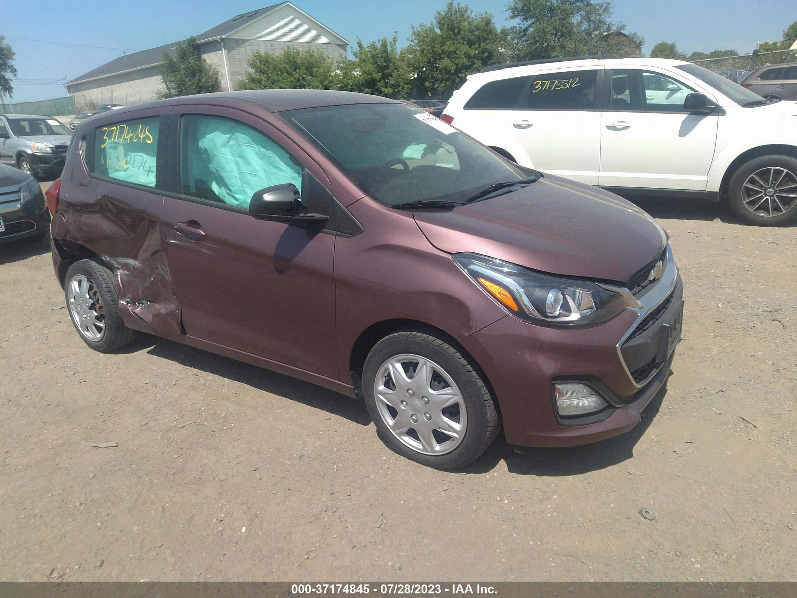 CHEVROLET SPARK 2019 kl8cb6sa1kc735970