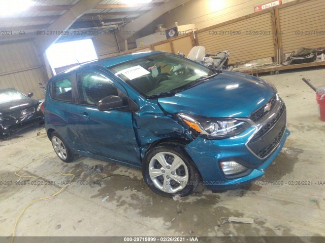 CHEVROLET SPARK 2019 kl8cb6sa1kc740005