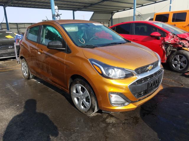 CHEVROLET SPARK LS 2019 kl8cb6sa1kc746595