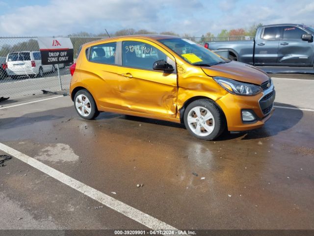 CHEVROLET SPARK 2019 kl8cb6sa1kc748041