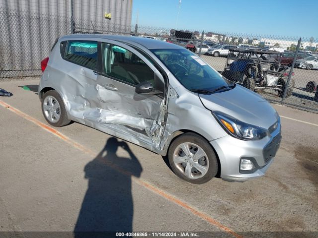 CHEVROLET SPARK 2019 kl8cb6sa1kc754907