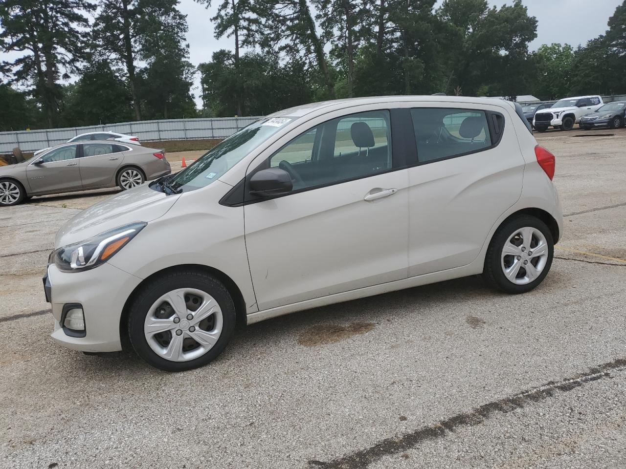 CHEVROLET SPARK 2019 kl8cb6sa1kc785459