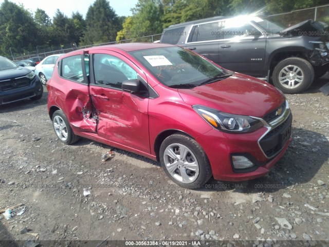 CHEVROLET SPARK 2019 kl8cb6sa1kc788586