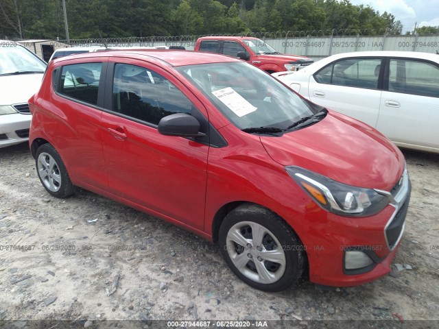 CHEVROLET SPARK 2019 kl8cb6sa1kc807959