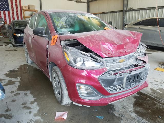 CHEVROLET SPARK LS 2019 kl8cb6sa1kc821960