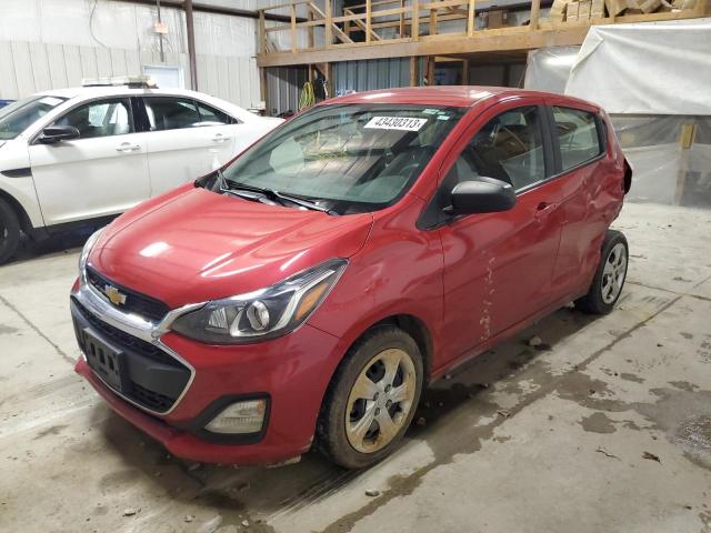 CHEVROLET SPARK LS 2020 kl8cb6sa1lc409121