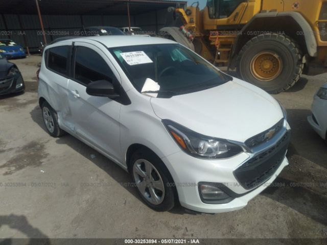 CHEVROLET SPARK 2020 kl8cb6sa1lc409510