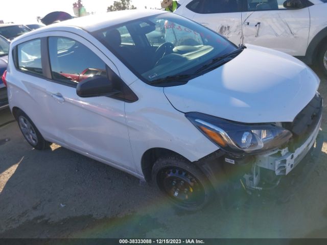 CHEVROLET SPARK 2020 kl8cb6sa1lc410124