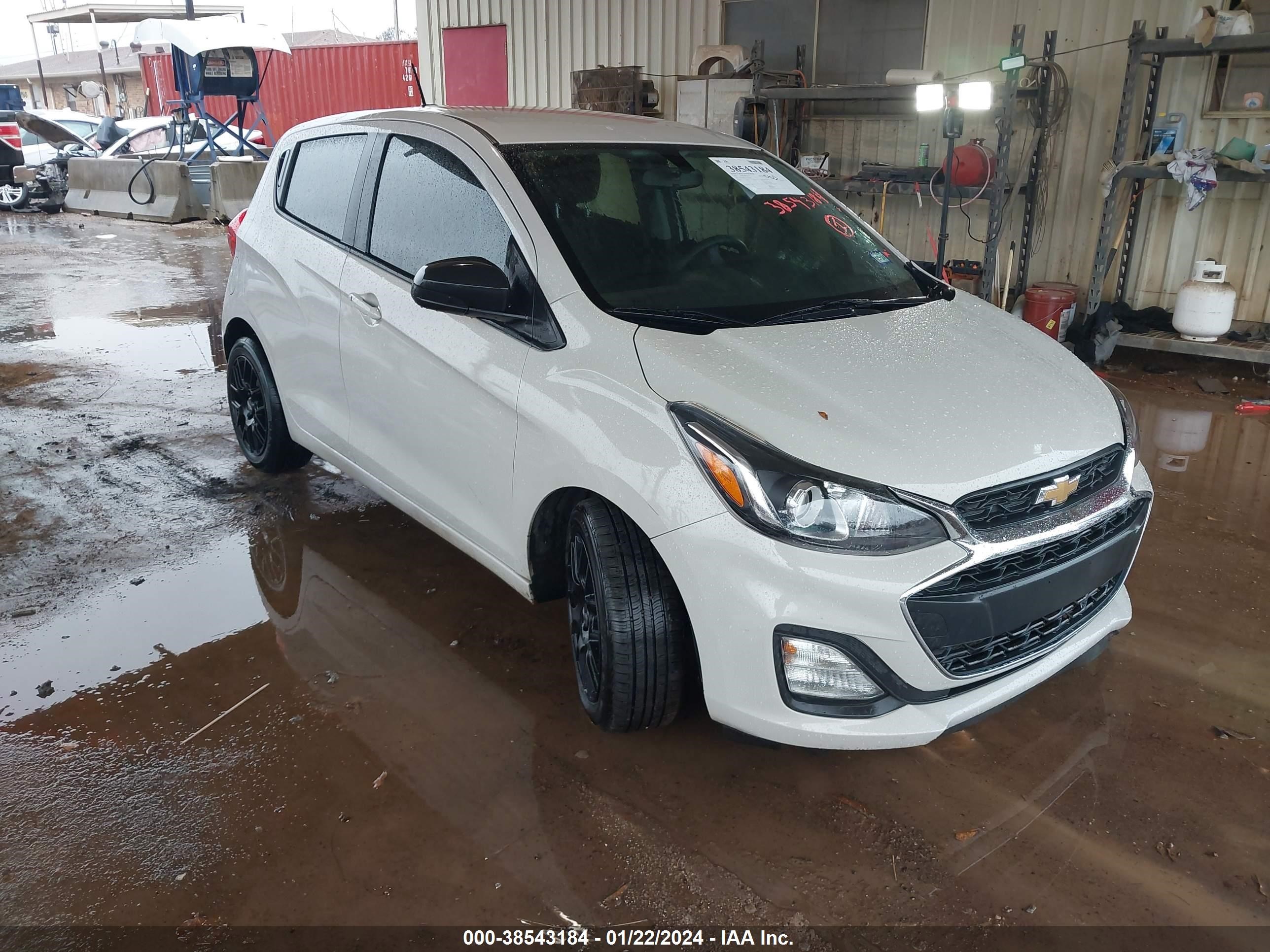 CHEVROLET SPARK 2020 kl8cb6sa1lc412259