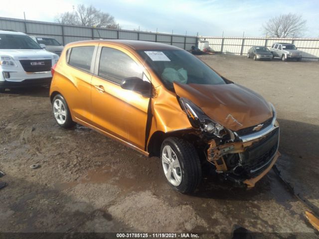 CHEVROLET SPARK 2020 kl8cb6sa1lc413556