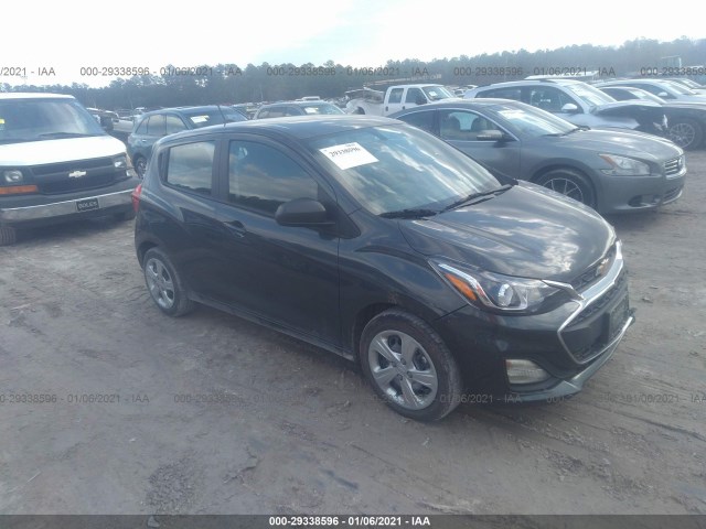 CHEVROLET SPARK 2020 kl8cb6sa1lc414352