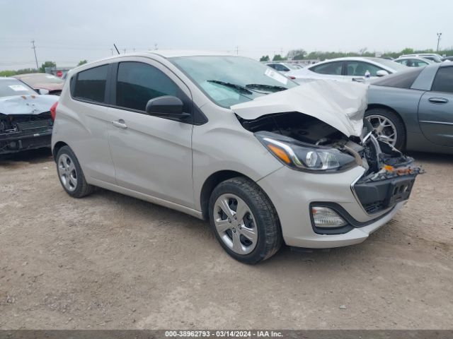 CHEVROLET SPARK 2020 kl8cb6sa1lc423729