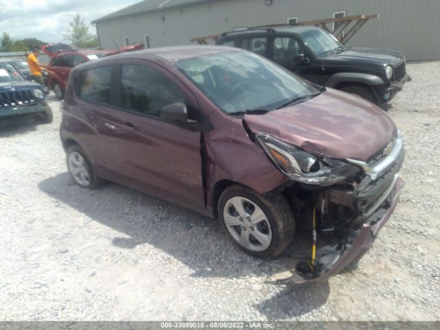 CHEVROLET SPARK 2020 kl8cb6sa1lc446587