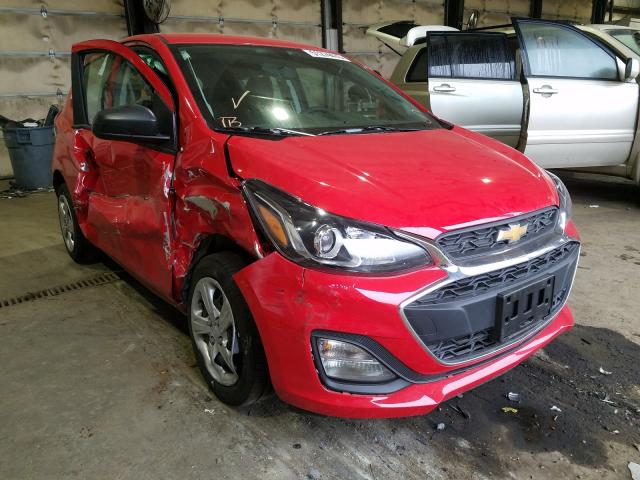 CHEVROLET SPARK LS 2020 kl8cb6sa1lc460375