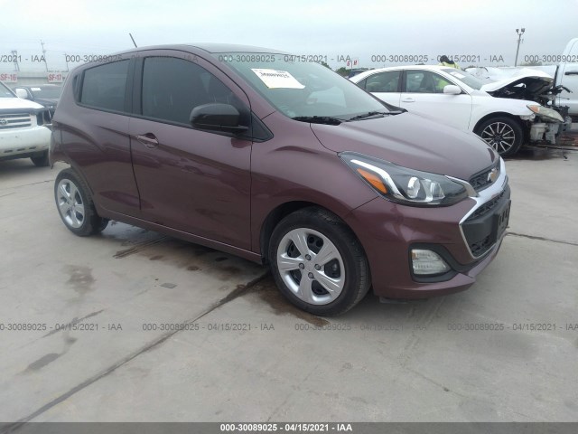 CHEVROLET SPARK 2020 kl8cb6sa1lc462790