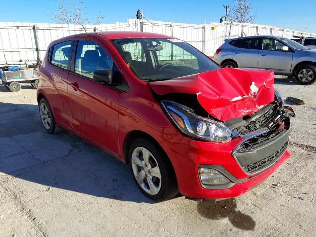 CHEVROLET SPARK LS 2021 kl8cb6sa1mc705287