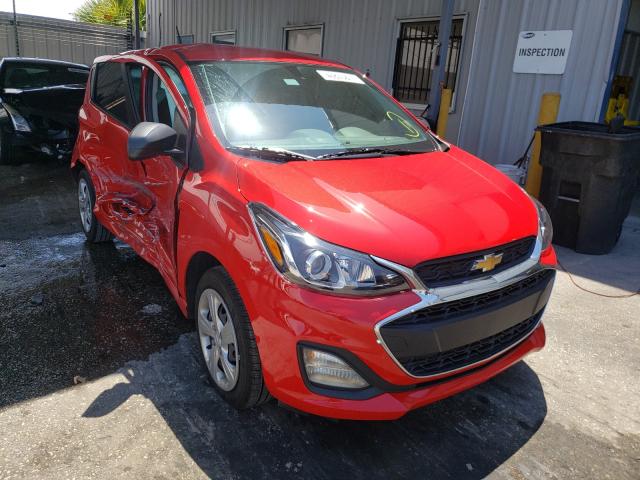 CHEVROLET SPARK LS 2021 kl8cb6sa1mc708948