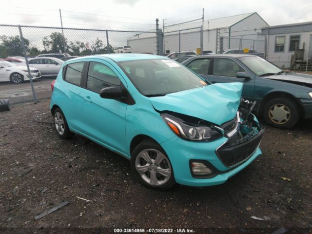 CHEVROLET SPARK 2021 kl8cb6sa1mc709341