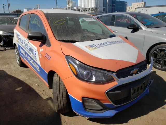 CHEVROLET SPARK LS 2021 kl8cb6sa1mc736586