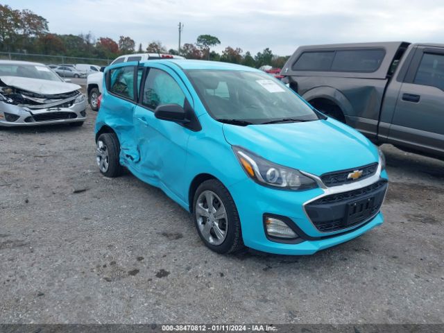 CHEVROLET SPARK 2022 kl8cb6sa1nc006209