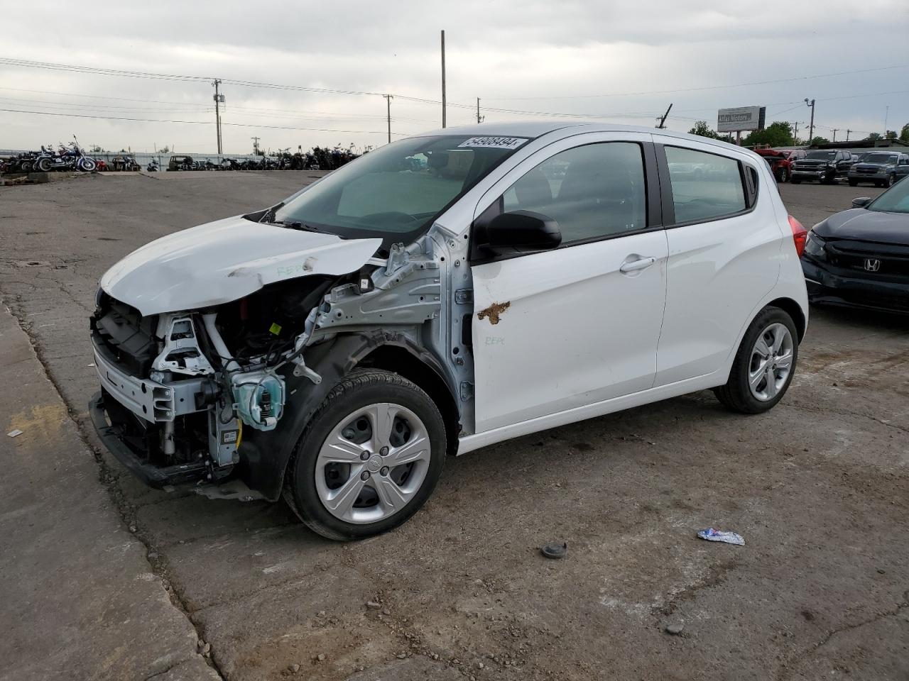 CHEVROLET SPARK 2022 kl8cb6sa1nc025049