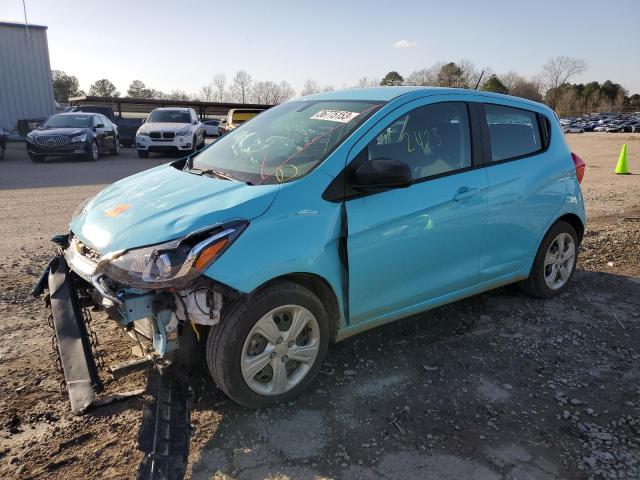 CHEVROLET SPARK LS 2022 kl8cb6sa1nc034558