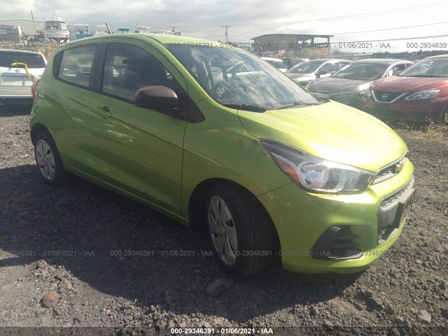 CHEVROLET SPARK 2016 kl8cb6sa2gc562113