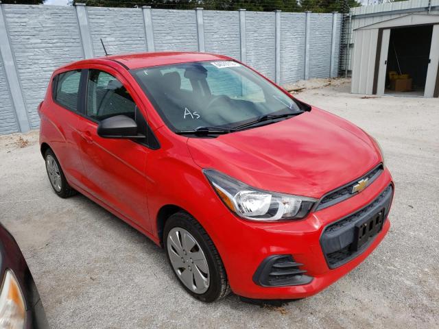 CHEVROLET SPARK LS 2016 kl8cb6sa2gc562919